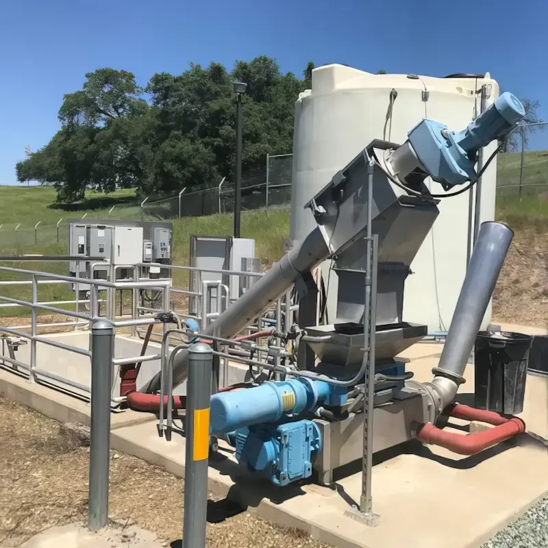 Spiralift SL Screen Feeding Spiralift SC Washer Compactor