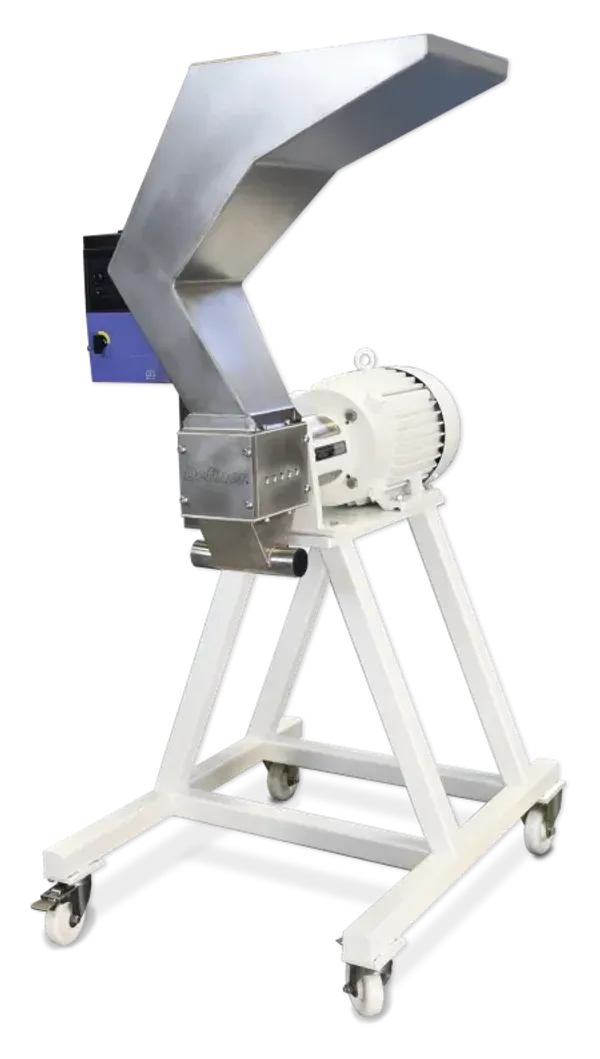 DELUMPER DF2000 industrial cannabis grinder