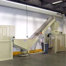 shredder solution machine in sunlight