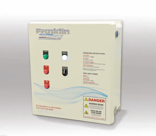 S260 automatic reversing controller panel