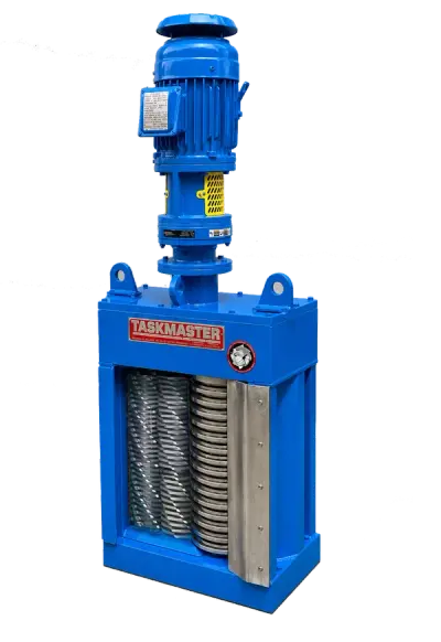 TASKMASTER SD in-channel grinder with screening system