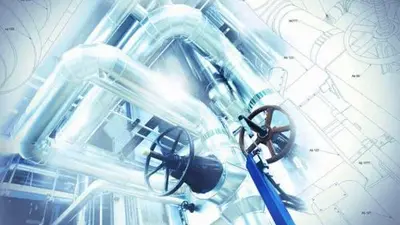 pipes and spraying water
