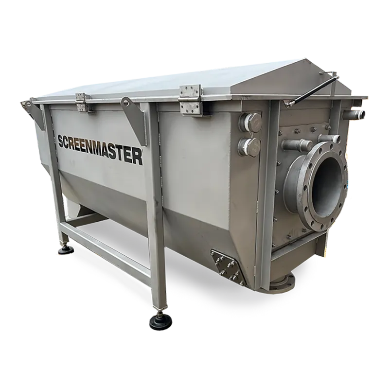 Rotary Drum Screen - Screenmaster RT