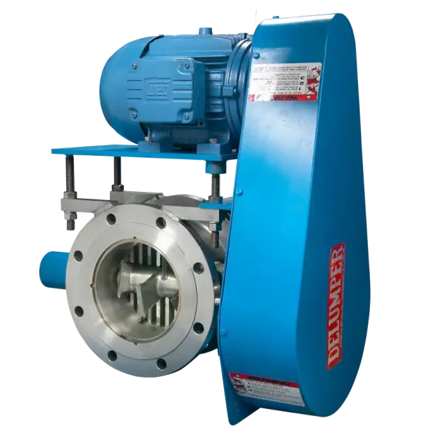 Pipeline Delumper Crusher