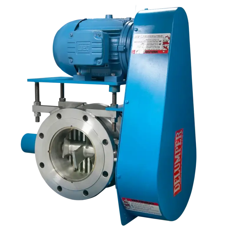 Pipeline Delumper Crusher
