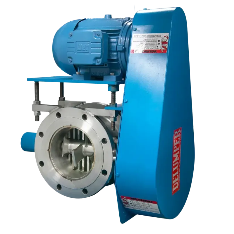 Pipeline Delumper Crusher