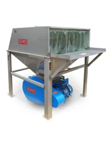 Bag Dump Station With DELUMPER