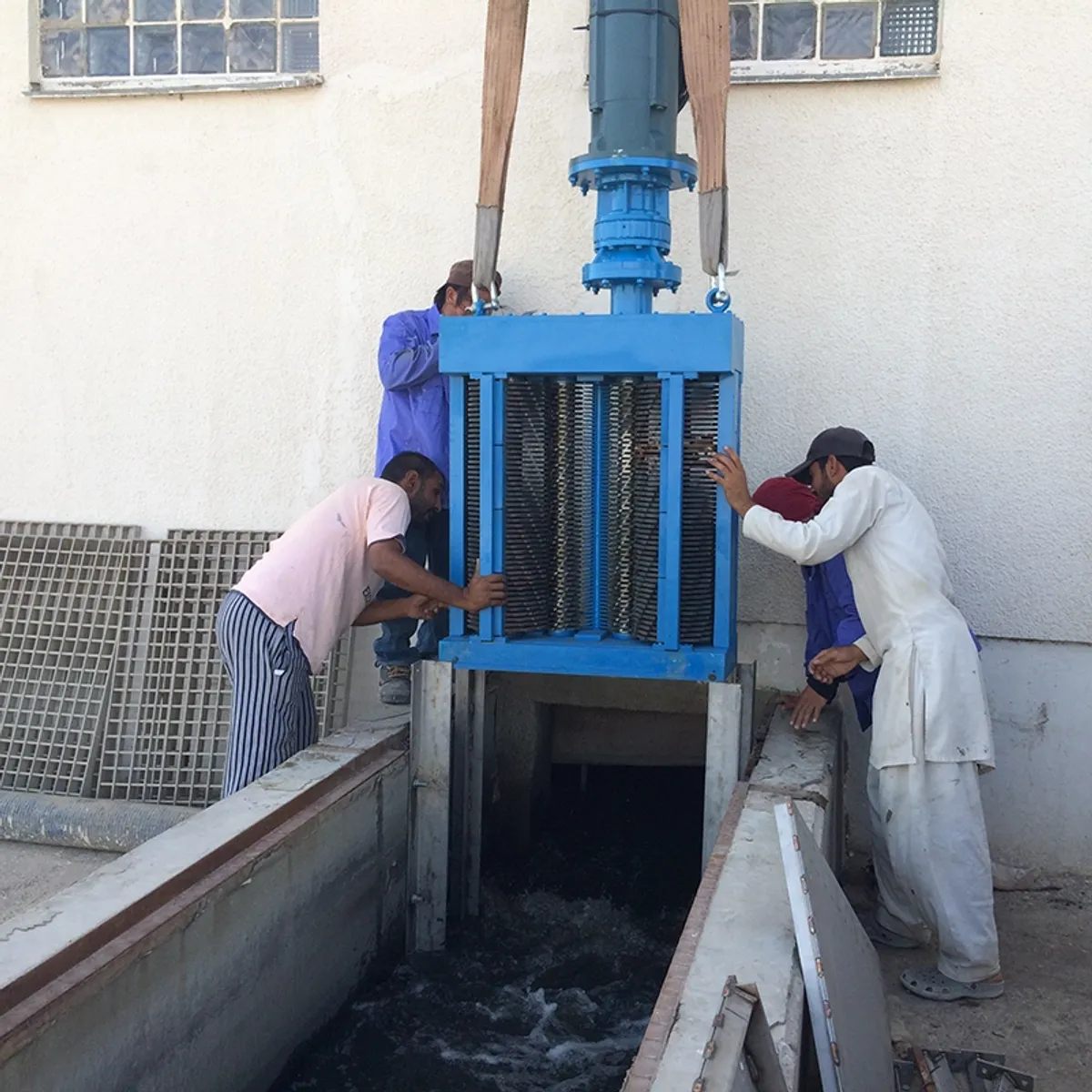 The TASKMASTER® TITAN® saves time and worries