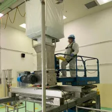 Delumper S4 Being Fed From top