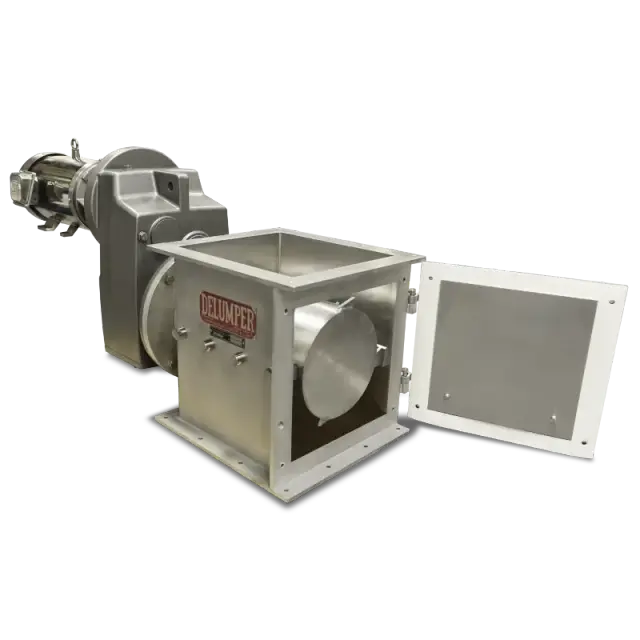 Delumper S4 With Door Open
