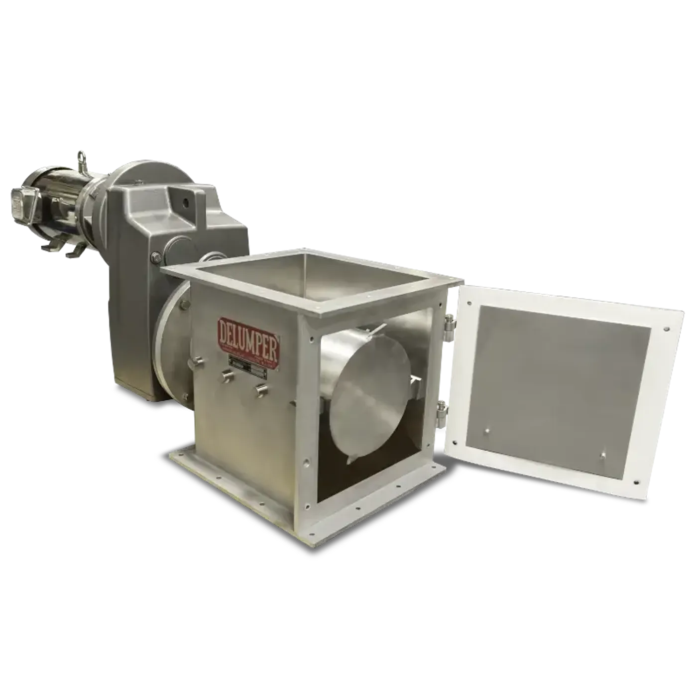 Lump Breakers for Sanitary and Regulated Environments