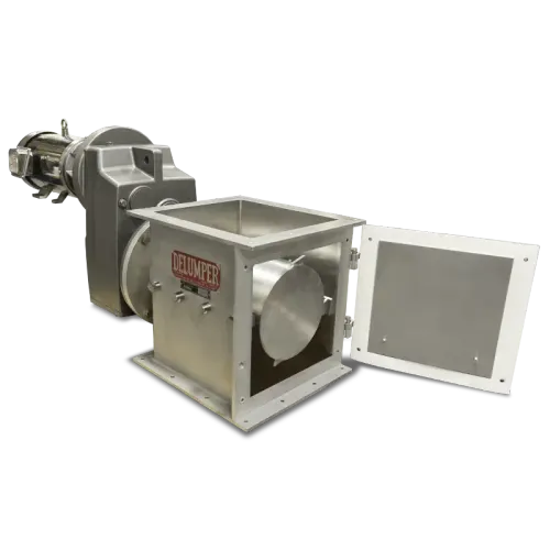 Delumper S4 With Door Open