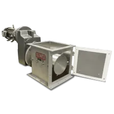 Delumper S4 With Door Open