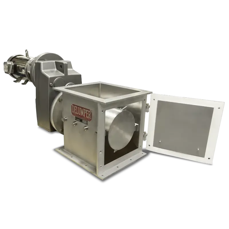 Delumper S4 With Door Open