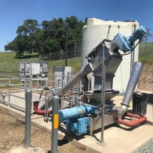 SPIRALIFT® Screening System- Solves Sludge and BOD Problems at City of Plymouth