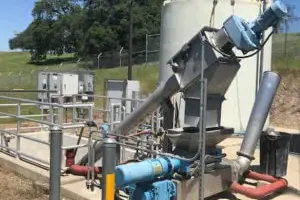 SPIRALIFT® Screening System- Solves Sludge and BOD Problems at City of Plymouth