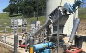 SPIRALIFT® Screening System- Solves Sludge and BOD Problems at City of Plymouth