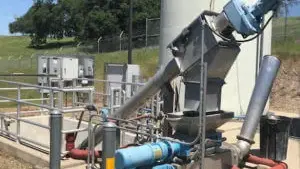 SPIRALIFT® Screening System- Solves Sludge and BOD Problems at City of Plymouth
