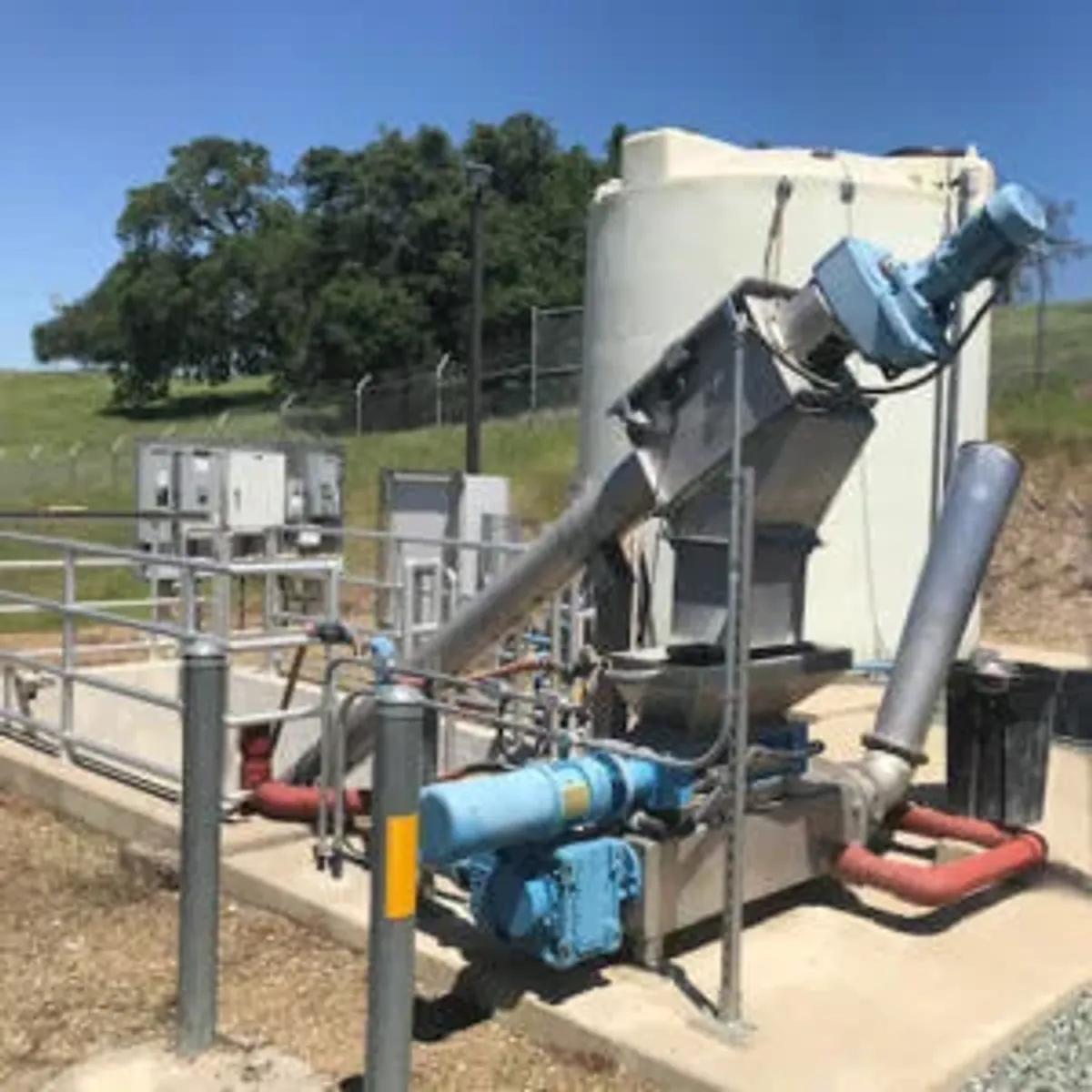 SPIRALIFT® Screening System- Solves Sludge and BOD Problems at City of Plymouth