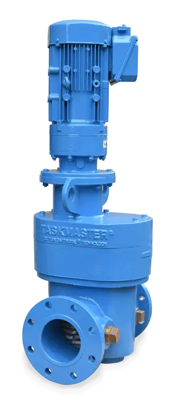 An industrial grinder