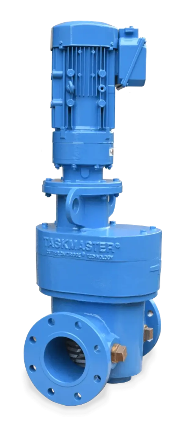 An industrial grinder