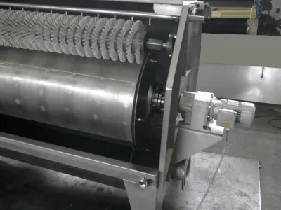 Inside of RT Drum Screen