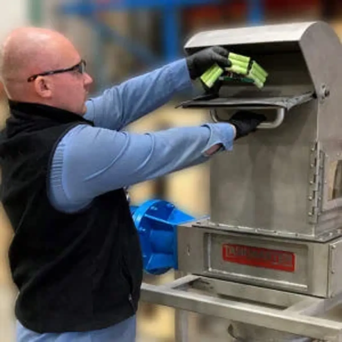 Unlock the Potential of Lithium Ion Battery Recycling with Franklin Miller’s Shredders