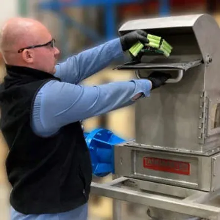 Unlock the Potential of Lithium Ion Battery Recycling with Franklin Miller’s Shredders