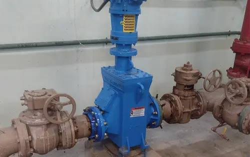taskmaster inline grinder install outside building