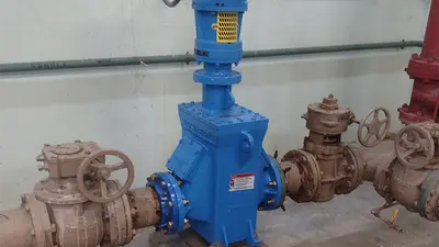 taskmaster inline grinder install outside building