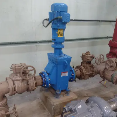 taskmaster inline grinder install outside building