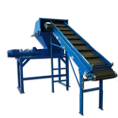 Taskmaster TM1600 Shredder With Conveyor