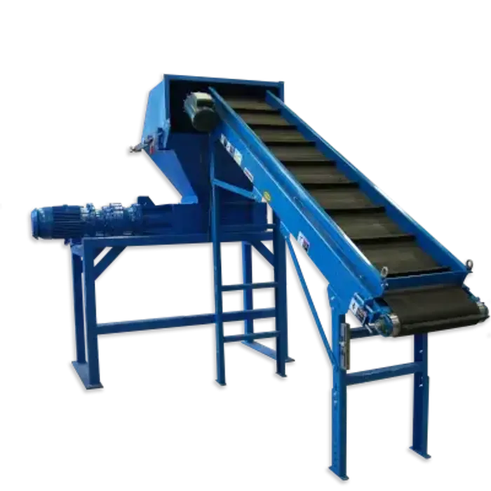 Taskmaster TM1600 Shredder With Conveyor