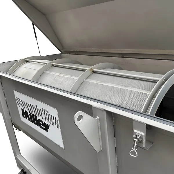 Rotary Drum Screen Internals