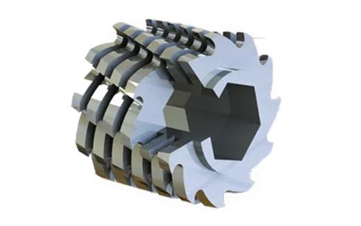 CUTTER CARTRIDGE® one-piece cutter element