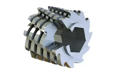 A grinder cutter cartridge