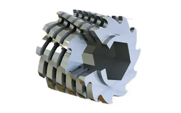A grinder cutter cartridge