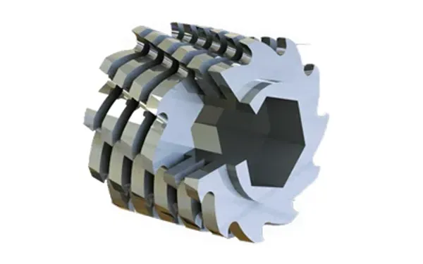 A grinder cutter cartridge