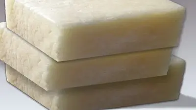 three rubber granulators stacked