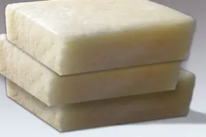 three rubber granulators stacked