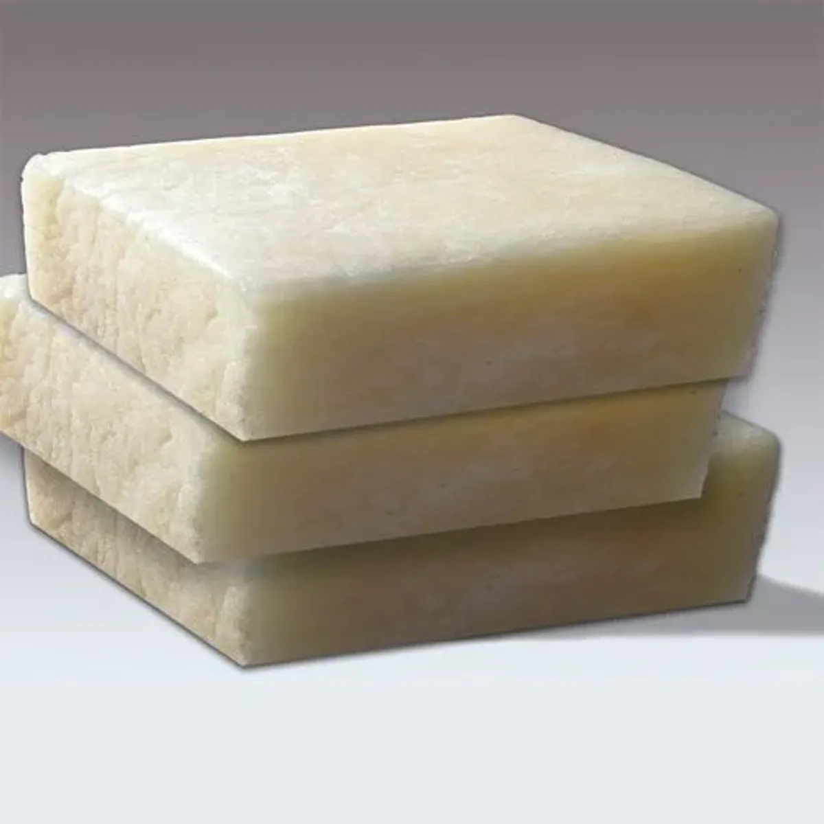 three rubber granulators stacked