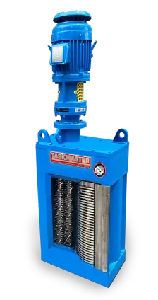 TASKMASTER SD in-channel grinder with screening system