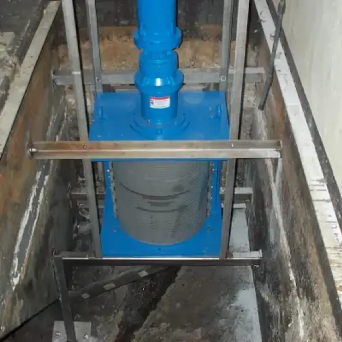 Case Study: Channel Disintegrator Solves Ragging Problem, Eliminates Downtime For Maryland Pump Station