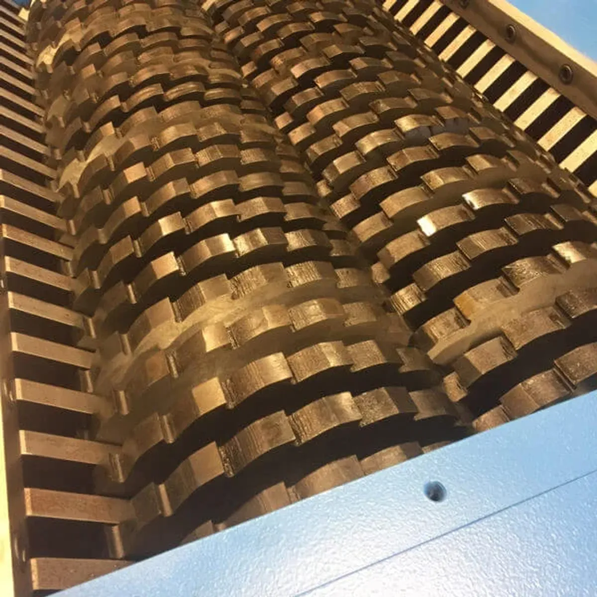 taskmaster shredder teeth close-up