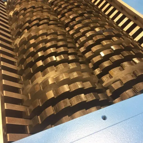 taskmaster shredder teeth close-up