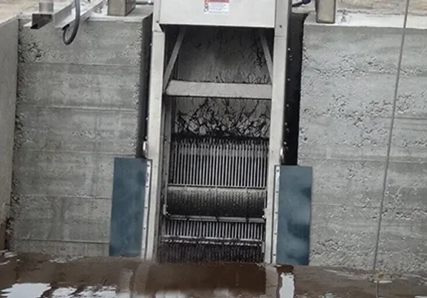 Wastewater Barscreen - Screenmaster CS