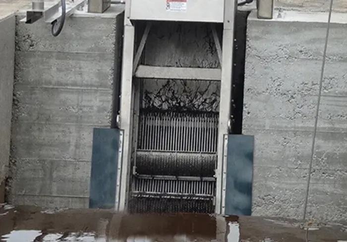 Wastewater Barscreen - Screenmaster CS