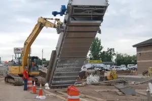 Screenmaster® CS Bar screen Helps Township Weather the Stormwater
