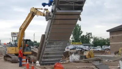 Screenmaster® CS Bar screen Helps Township Weather the Stormwater