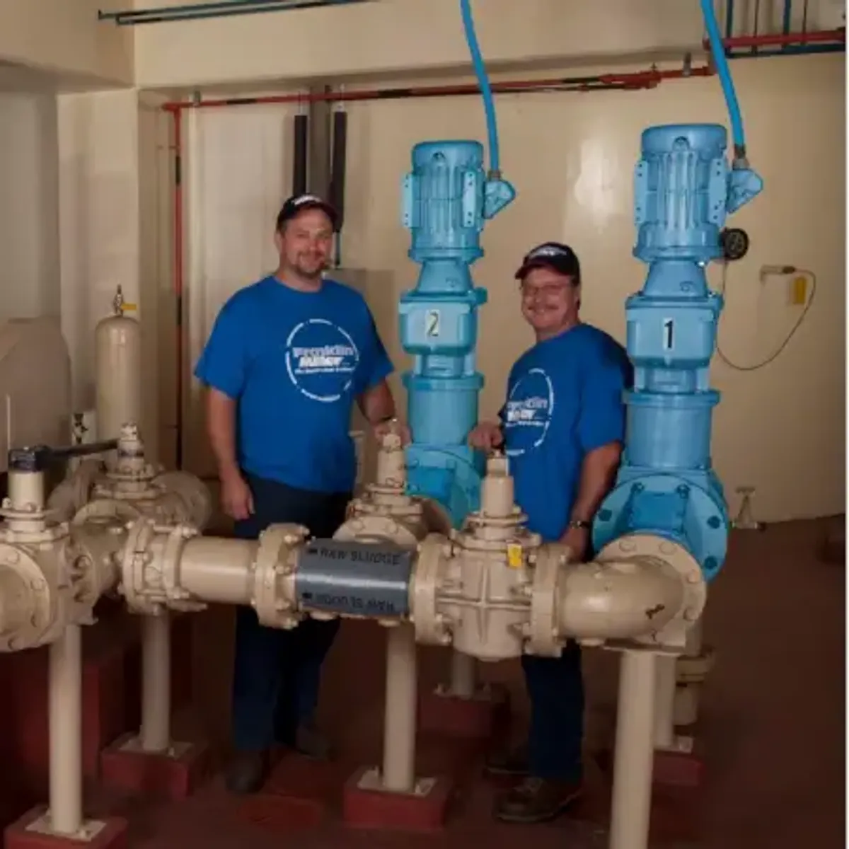 men with super shredder indoors